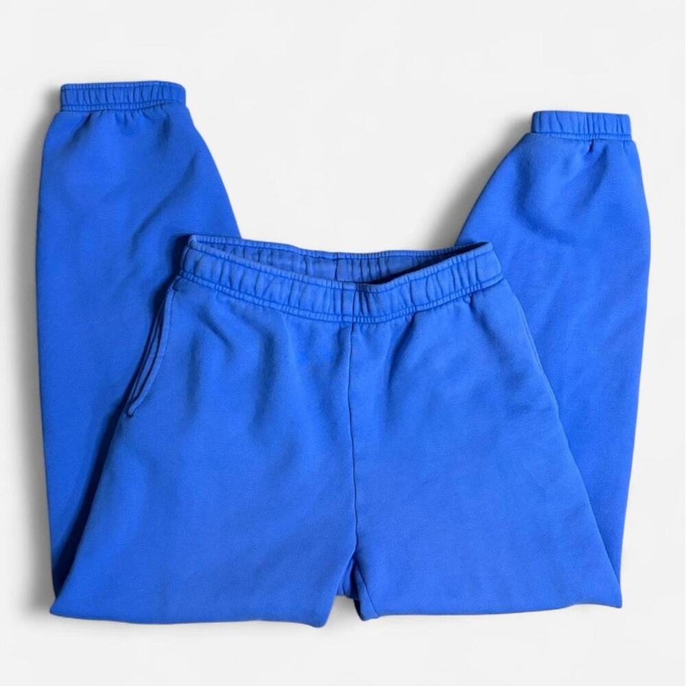 Aritzia TNA Royal Blue Cozy Sweatpants Size XXS